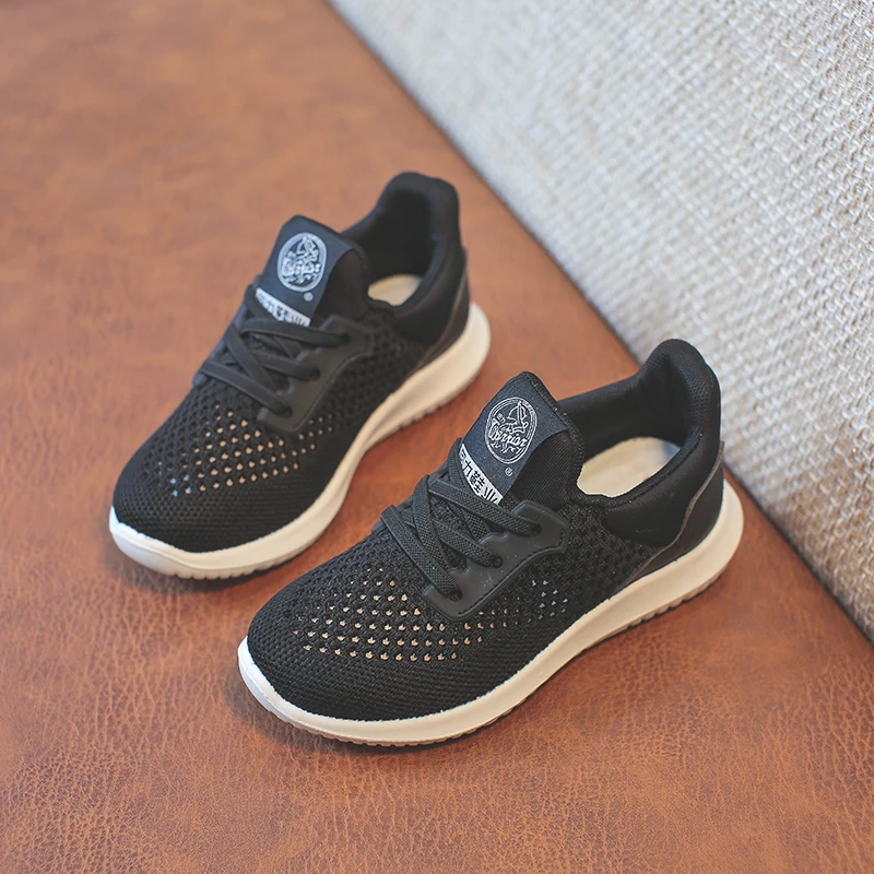 回力儿童鞋子2025夏季新款女童时尚百搭透气椰子鞋男童网鞋6025