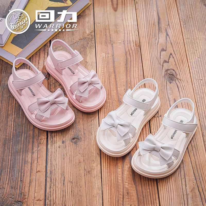 回力品牌儿童鞋子2025年夏季新款女孩公主凉鞋百搭轻便沙滩鞋0375