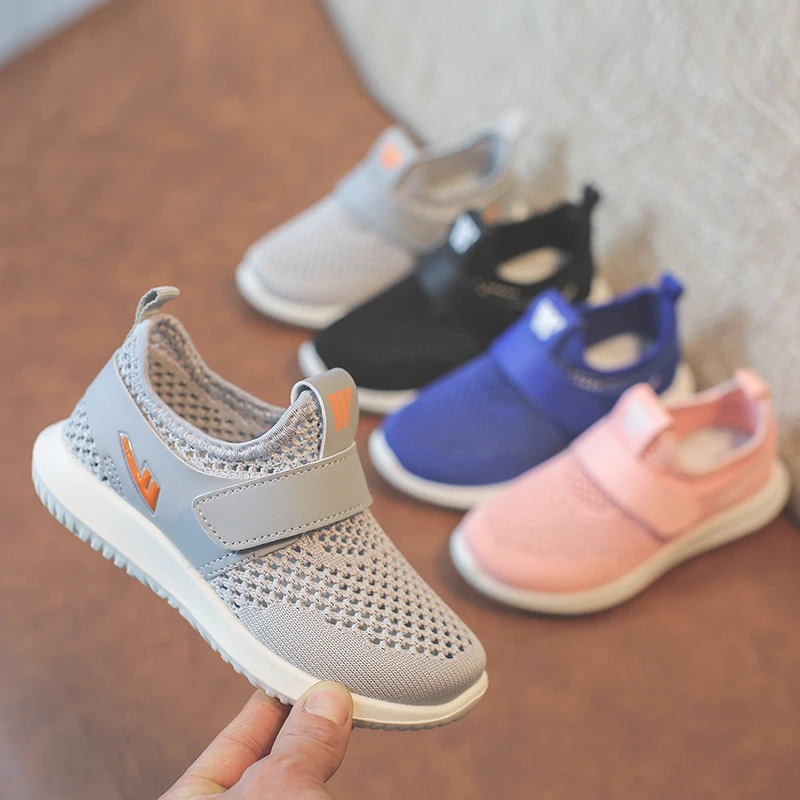 Warrior/回力儿童运动鞋夏季镂空透气网鞋跑步鞋中大童休闲鞋6031