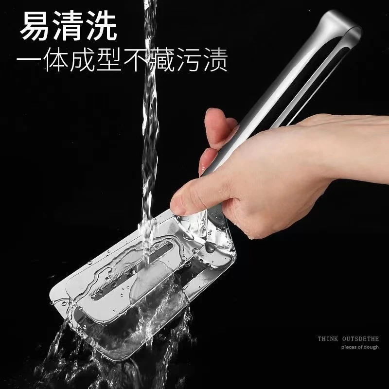 多功能家用煎牛排烧烤鱼铲铲夹不粘加宽烙饼夹子