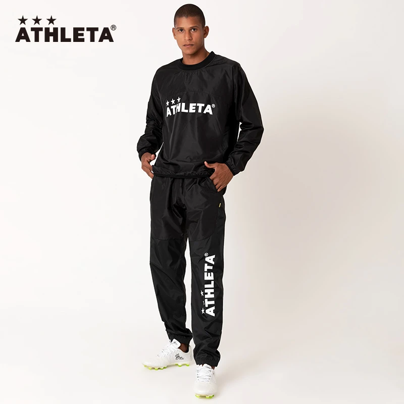 ATHLETA阿仕利塔运动轻薄防水风雨衣跑步训练皮肤衣套装02359
