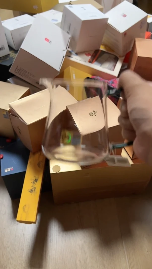 【闪购商品】禾器 晶彩卓然茶海A款墨绿色