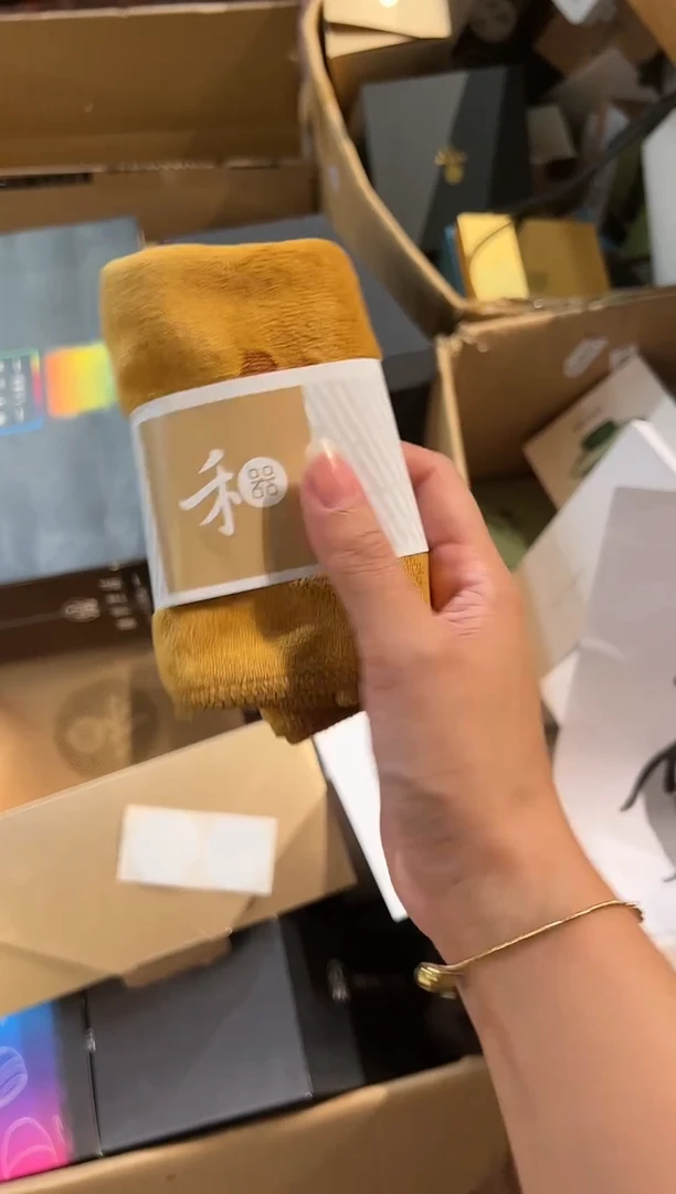 【闪购商品】玻璃茶盏禾器茶巾
