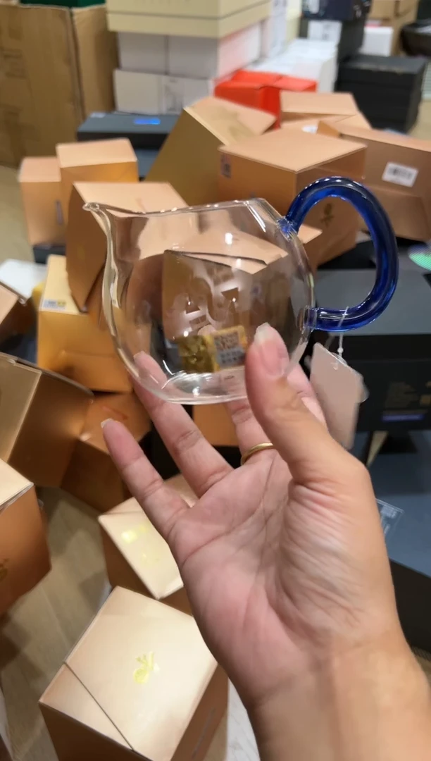 【闪购商品】禾器 晶彩畅然茶海浅蓝色