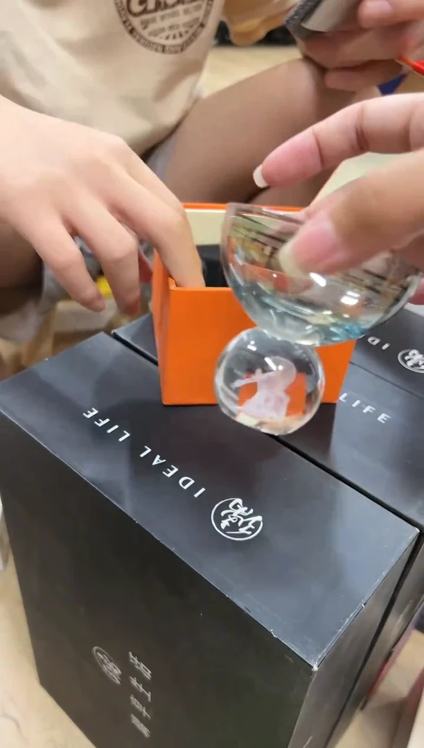 【闪购商品】福虎主人杯福虎杯-灰绿色