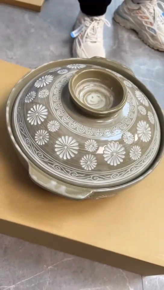 【闪购商品】密胺瓷片9号锅