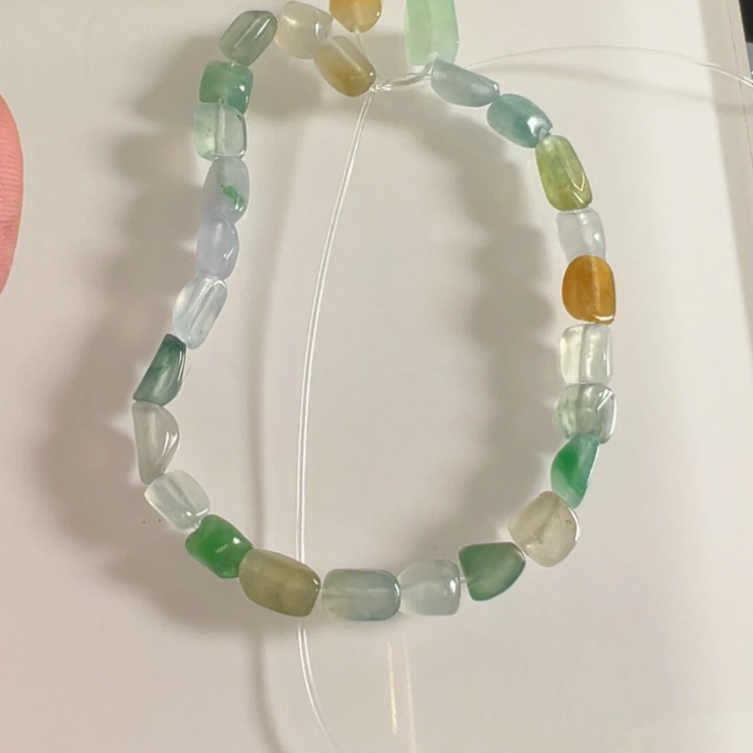 【闪购商品】翡翠手链未镶嵌无**橙