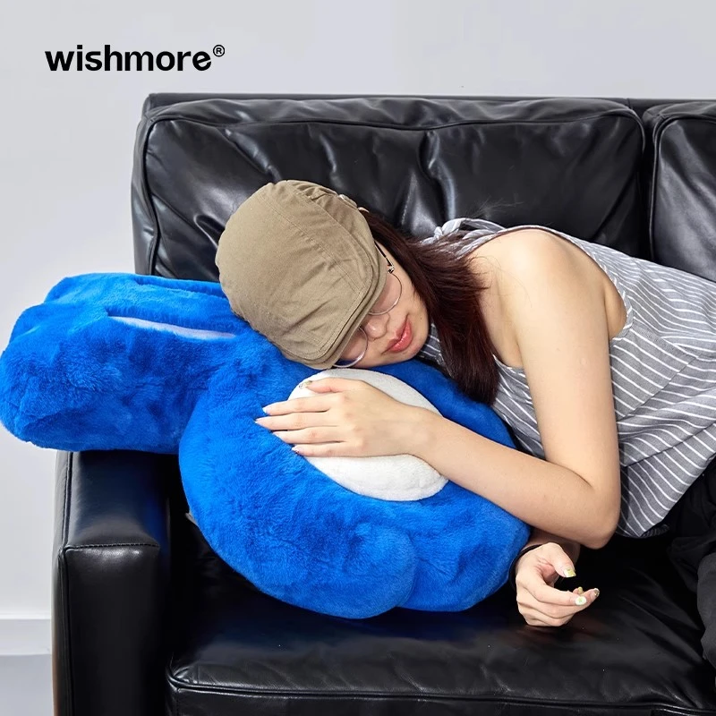 wishmoreOK抱枕创意颈枕睡觉抱枕生日礼物送老师妈妈女生闺蜜礼品