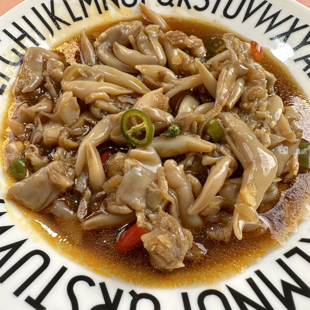 蘸汁鸟贝肉4罐 300克/罐 顺丰发货