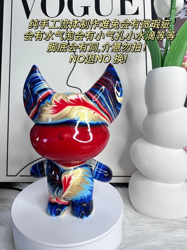 [现场竞拍2]大尺寸胚子12生肖纯手工流体树脂摆件