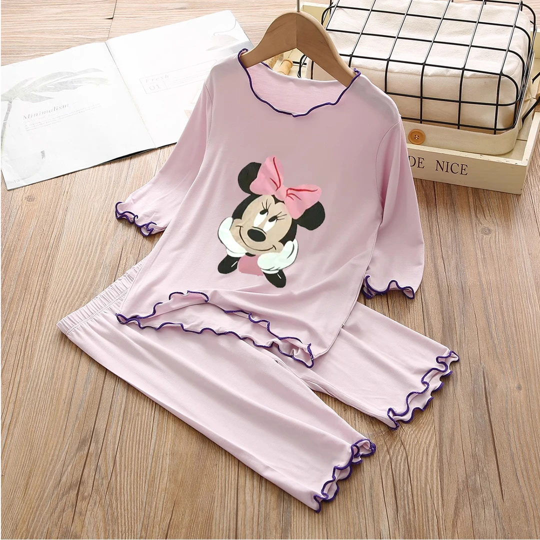 迪士尼/DISNEY夏季儿童家居服套装