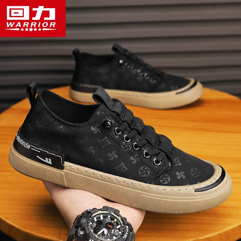 回力男鞋夏季透气雨伞布鞋男2023新款一脚蹬懒人鞋百搭潮鞋1190D