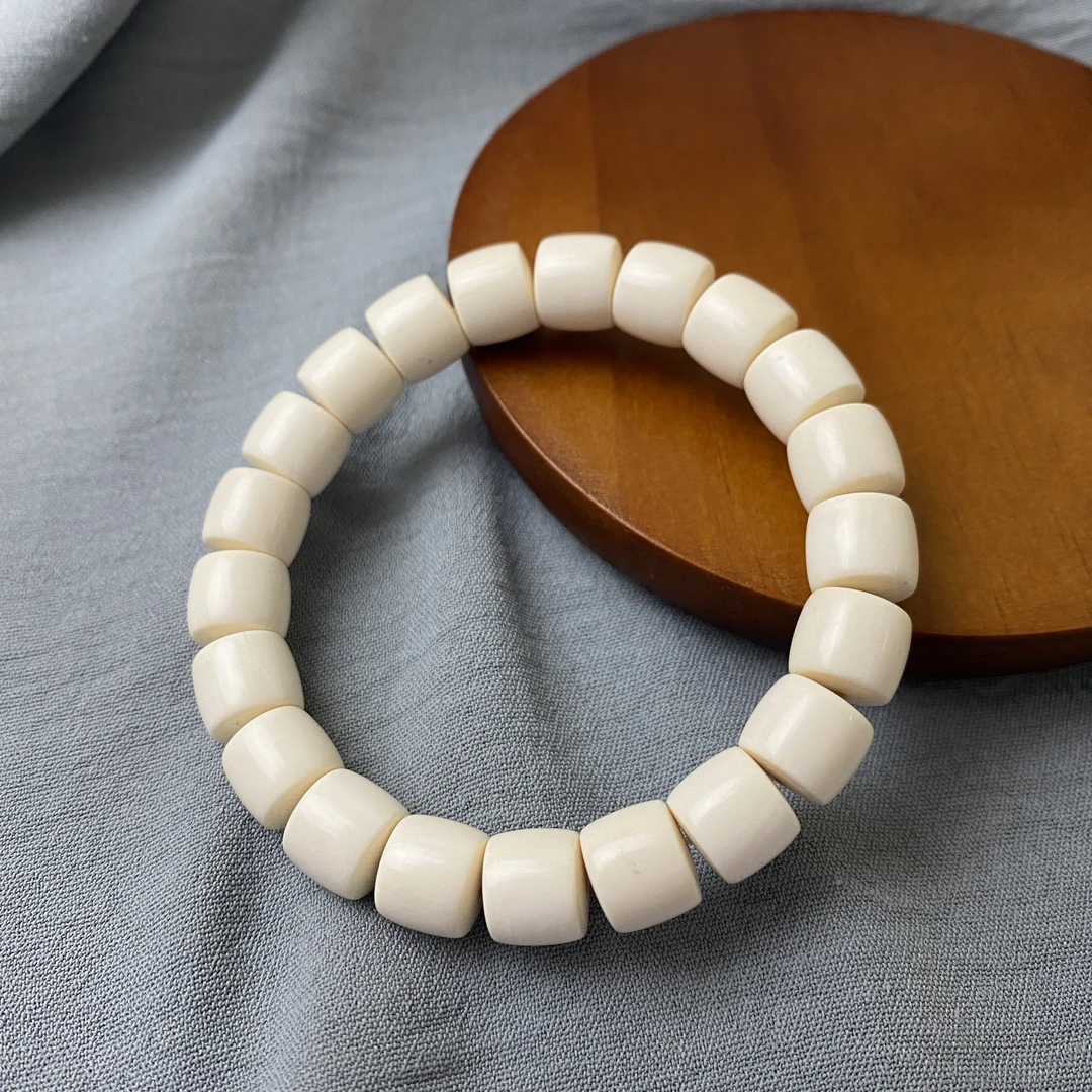 CWX08000天然猛犸牙直切9x10支持鉴定 假一赔四