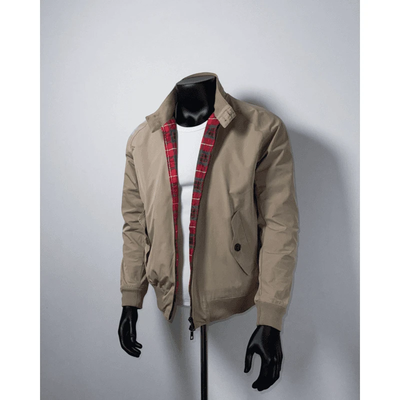 秋冬季立领短宽卡哈特夹克男款美式复古工装cleanfit机车G9外套潮