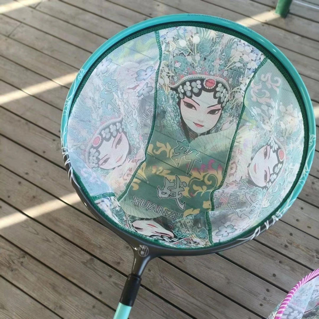 轩战一体包碳新型抄网头碳素抄网竞技网头青衣抄网头垂钓野钓