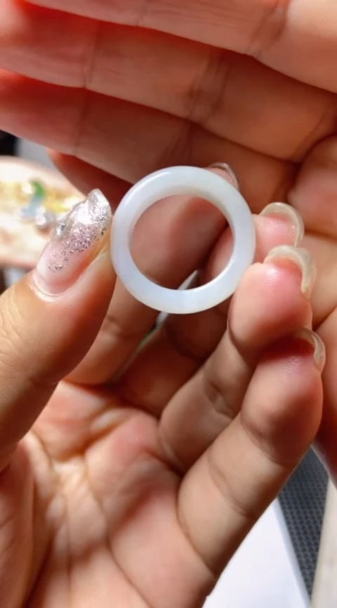 【闪购商品】翡翠戒指未镶嵌天然A货翡翠 截圈
