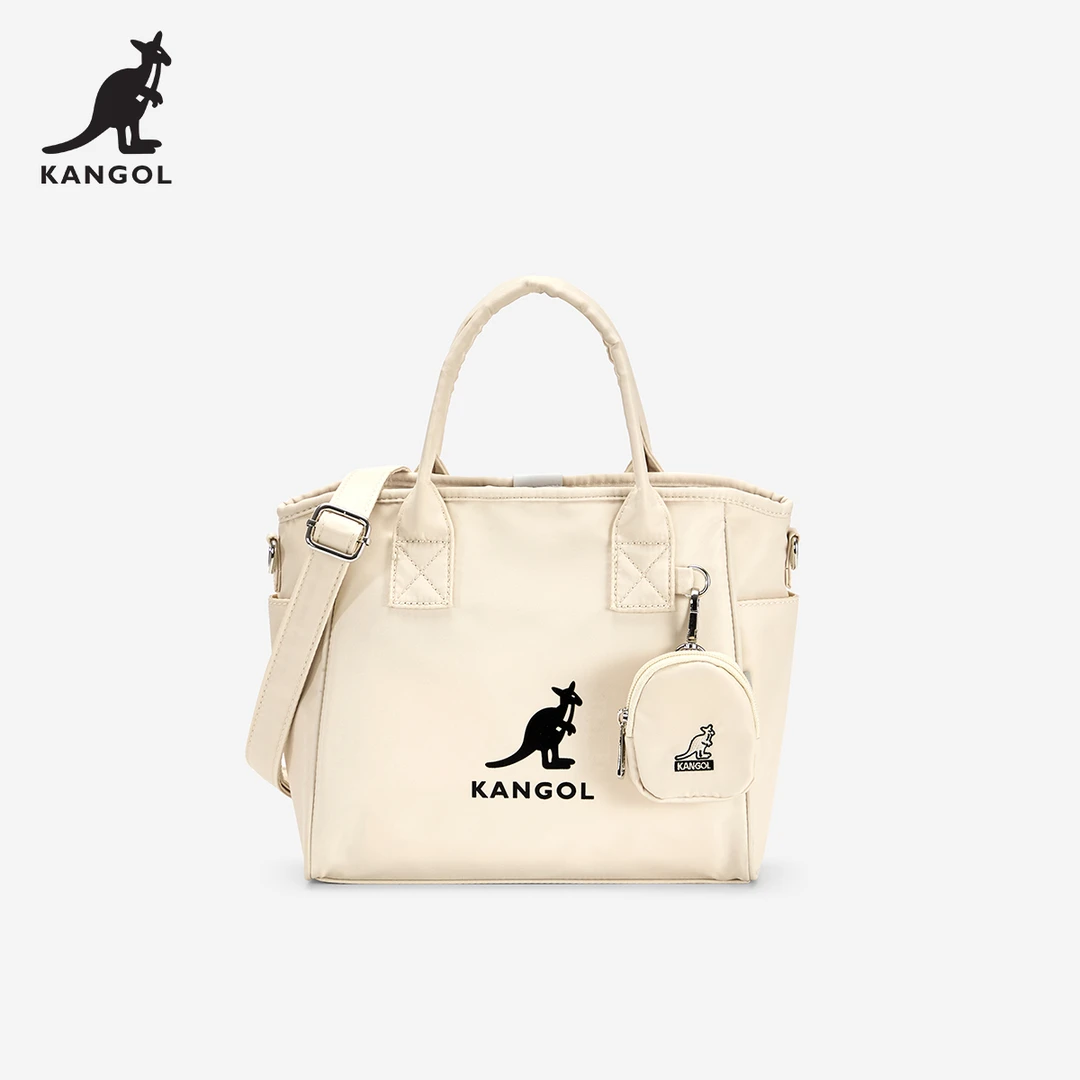 KANGOL饺子包可手提单肩斜挎包通勤便携百搭时尚清新休闲两用包