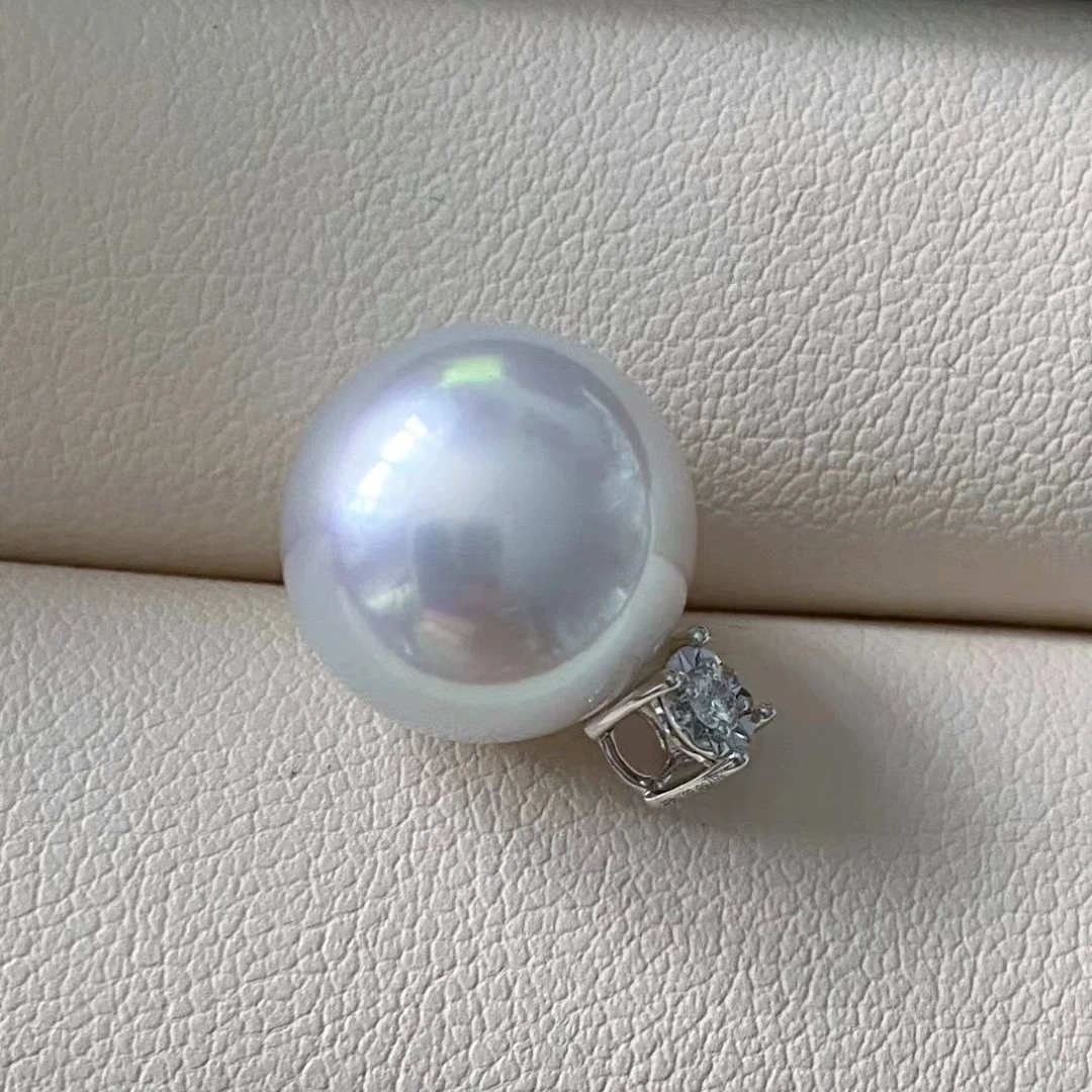 【宠粉专属】海水澳白时尚高贵珍珠吊坠10-11mm