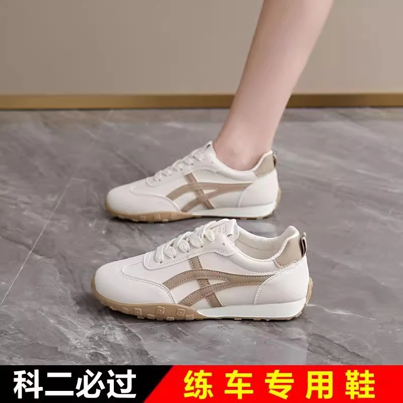 科目二练车专用鞋女软底薄底驾考科二科三秋季学车女司机开车鞋子