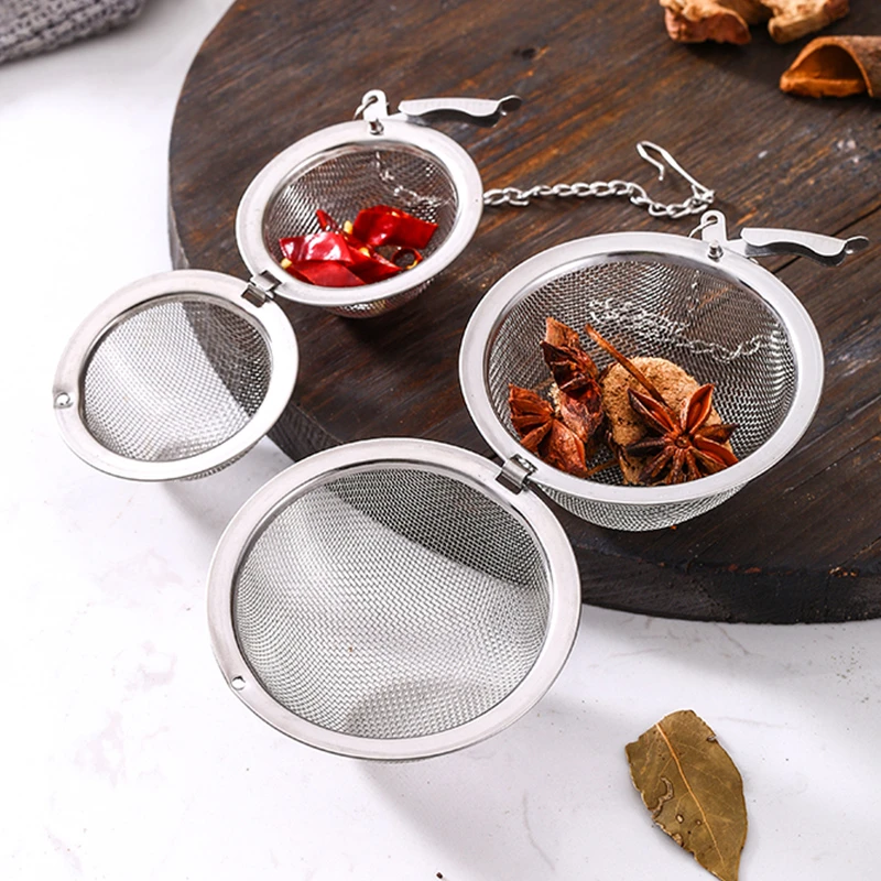 304不锈钢调料球调料包煲汤火锅调料味宝茶叶过滤器搪瓷大号油壶