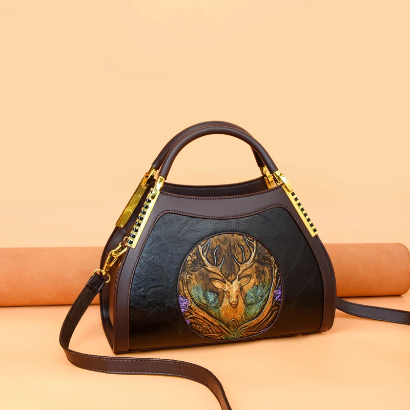 【宠粉福利】(长30高21宽15)冬季新款时尚百搭潮流手提单肩包 960