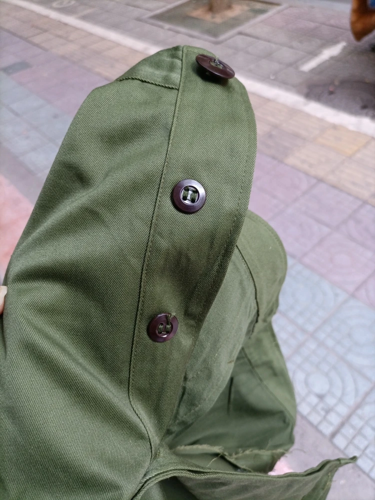 老款涤卡工作裤男款大码耐磨罩裤