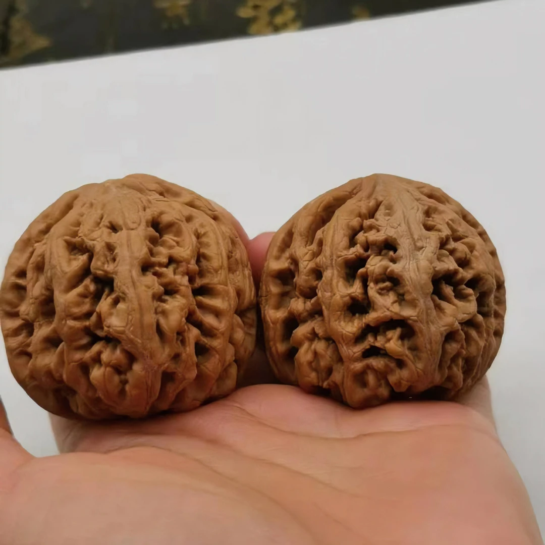 文玩核桃大粗筋骨质密度高的一款