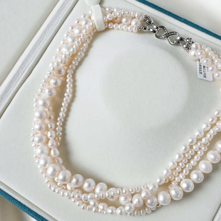 合金项链 潮石法式经典百搭叠戴项链长链T61PL9110