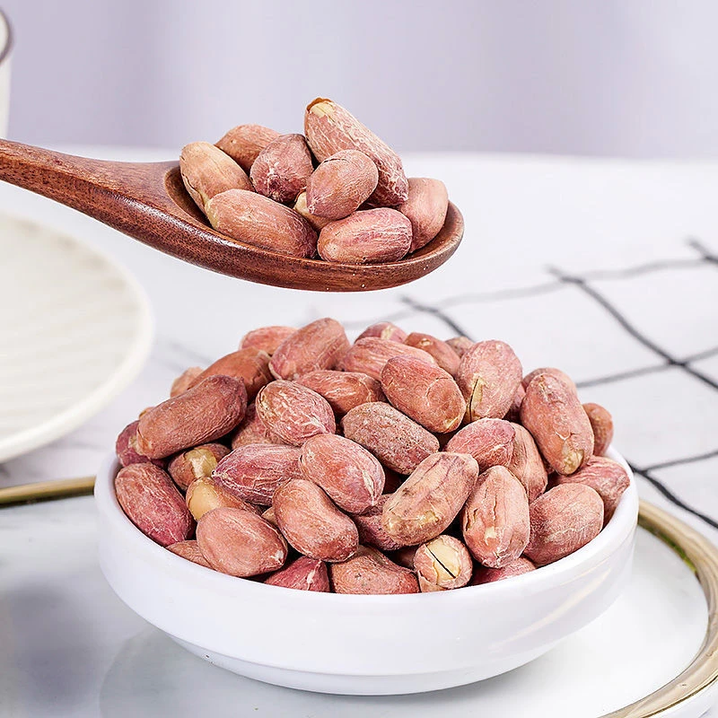 新五香花生米炒熟多味蒜香味奶香味原味河南特产炒货小零食下酒菜