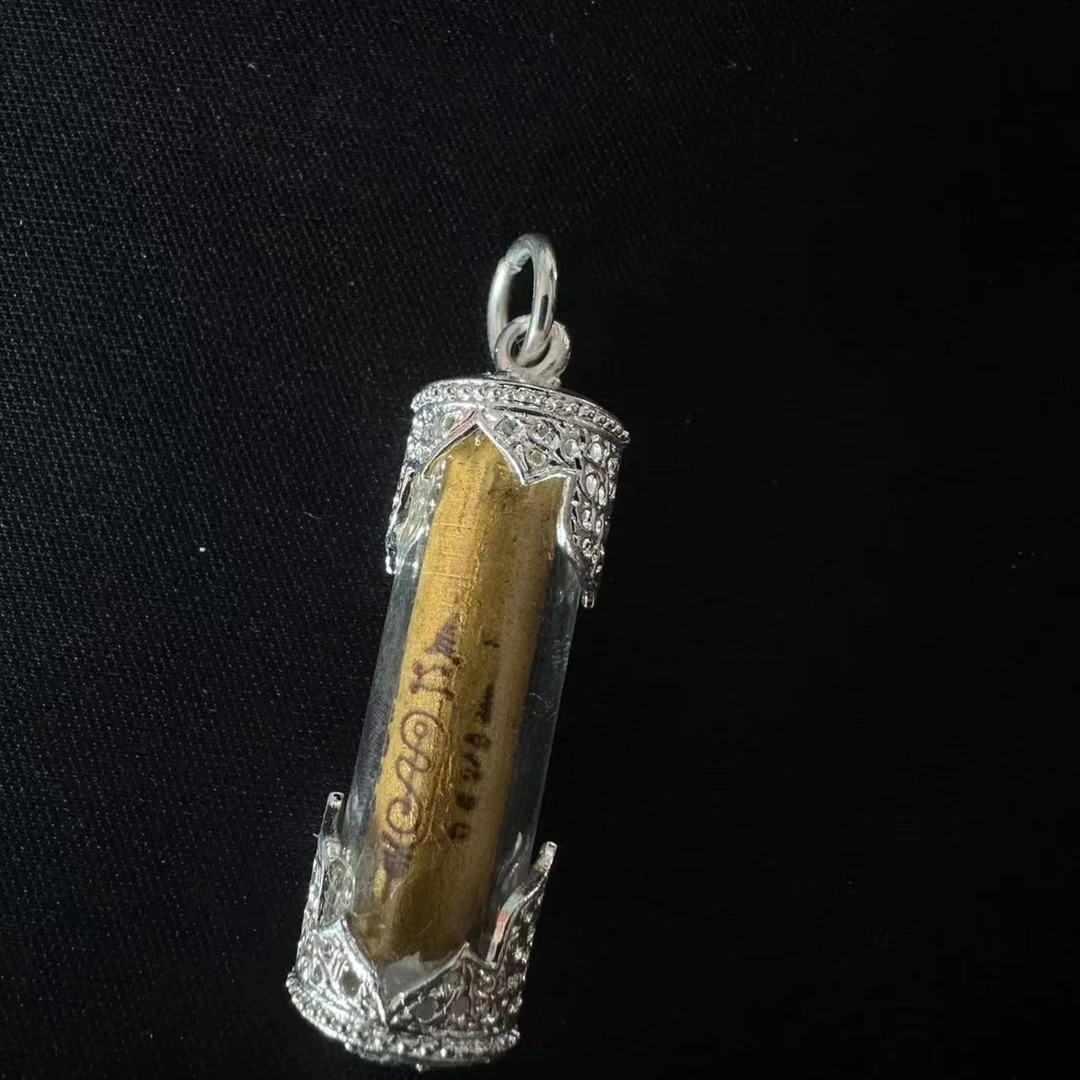 钛钢吊坠 手工艺品 钛钢饰品 短管吊坠