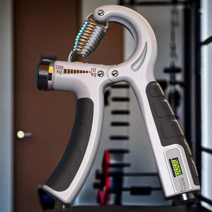 握力器计数腕力球男专业练手指手力练臂肌手劲锻炼康复训练健身计