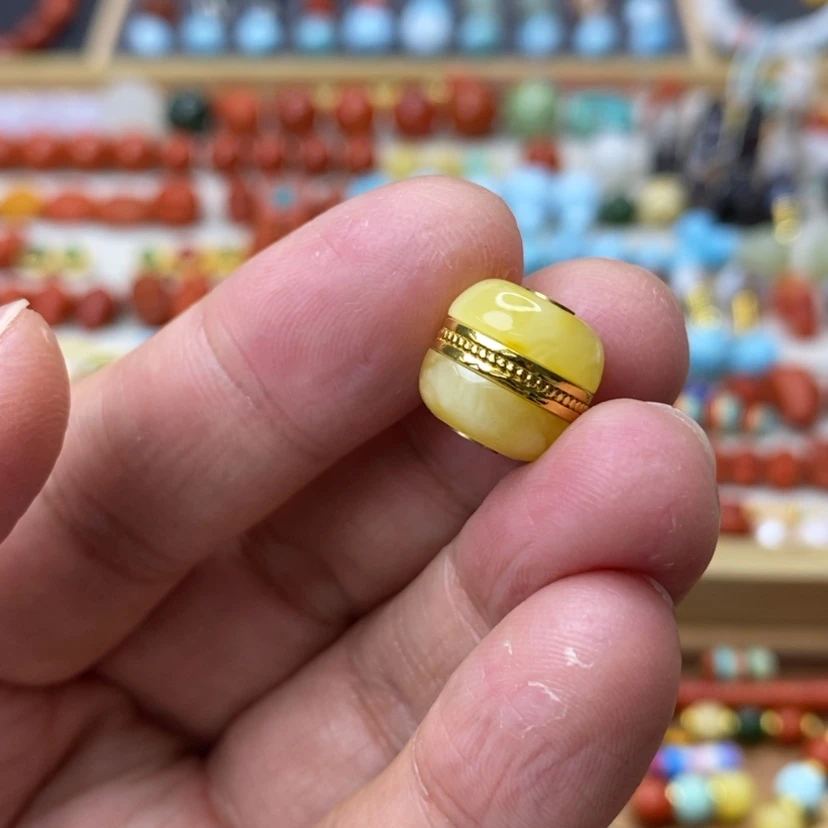 【闪购商品】蜜蜡裸石未镶嵌耶***耶