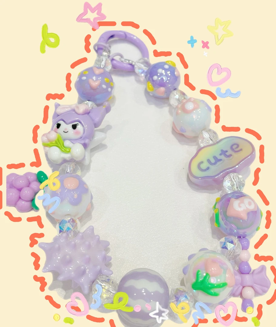 手工制作DIY手机链