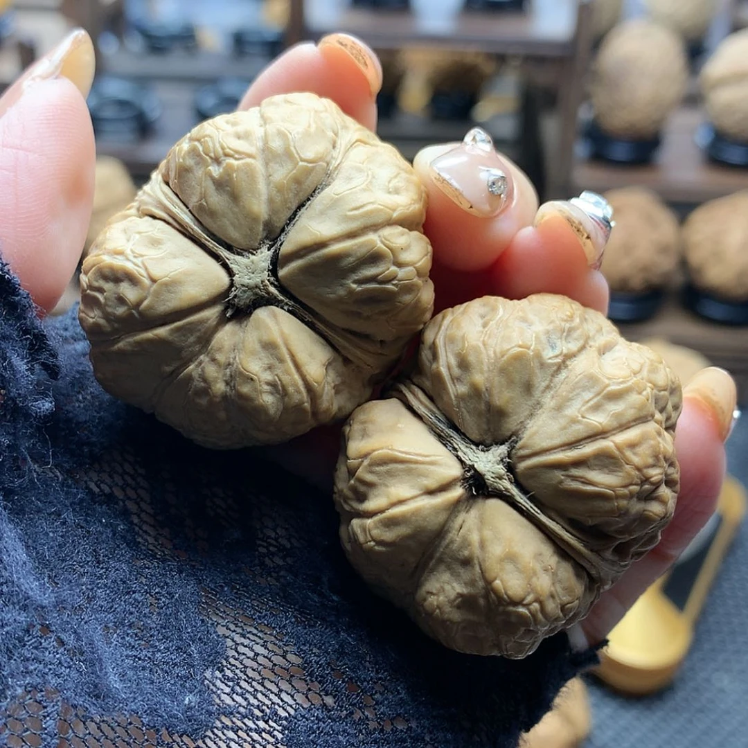 【闪购商品】文玩核桃吊坠平头蟾41