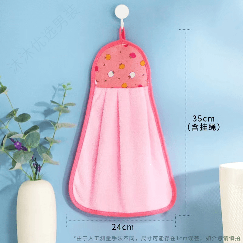 毛巾抹布家用吸水挂绳擦手巾有问题联系帽帽客服