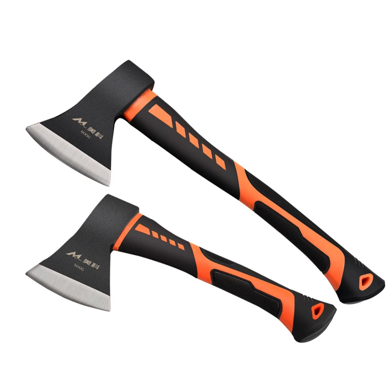 美科家用砍树劈柴斧子斧头户外开山斧斧子大号斧头斧