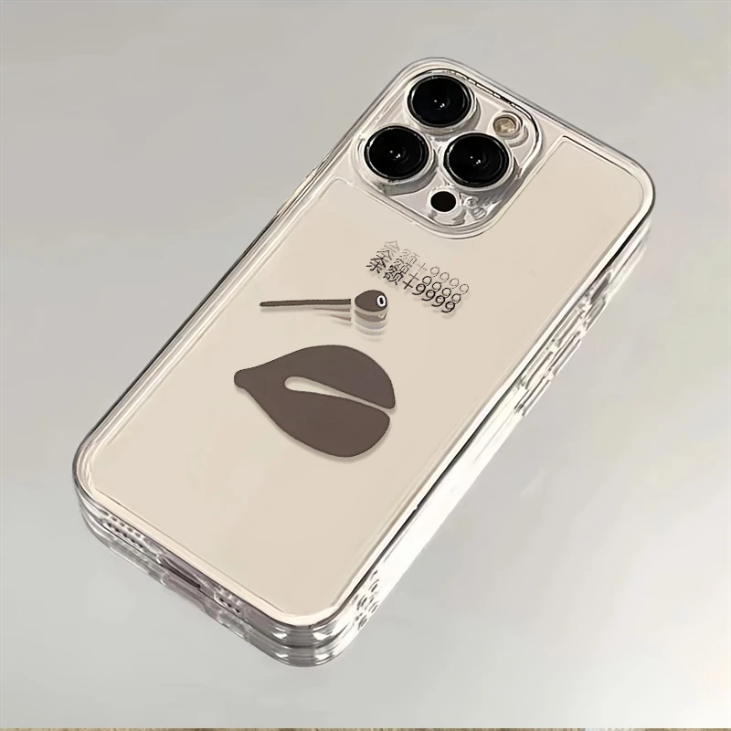 余额加99苹果华为荣耀OPPO小米VIVO红米三星iPhone个性透明手机壳