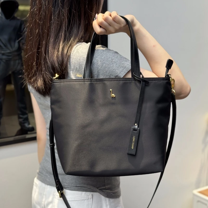 高档包包女韩版时尚流行手提女包大容量简约单肩斜挎尼龙托特包