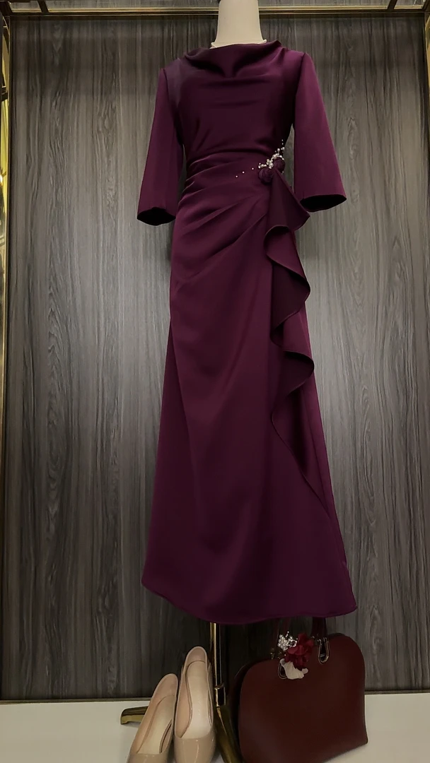 mnjsj/梦奴娇世家 0102-喜婆婆喜妈妈设计师轻奢反季显婚礼订婚