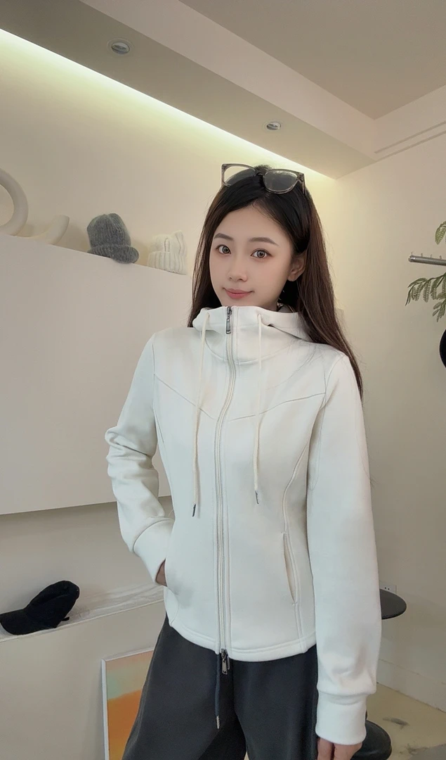 石墨烯7A抗菌秋冬款修身显瘦小蛮腰外套可外穿可内搭减龄显气质