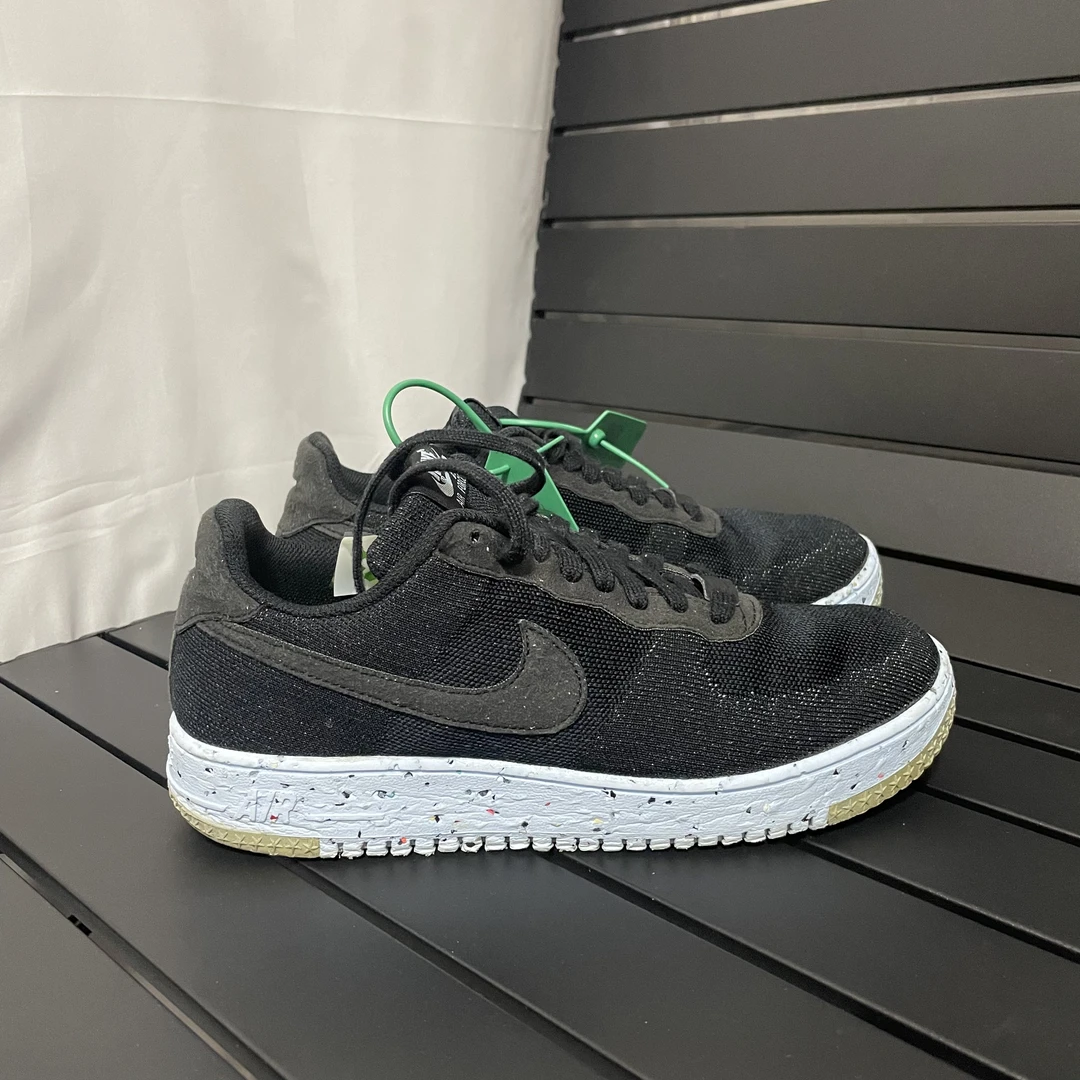 43码公价2k耐克Air Force 1空军1号板鞋黑蓝