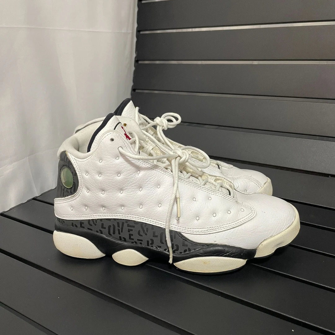 43码公价2k耐克AJ13爱与尊重篮球鞋小熊猫