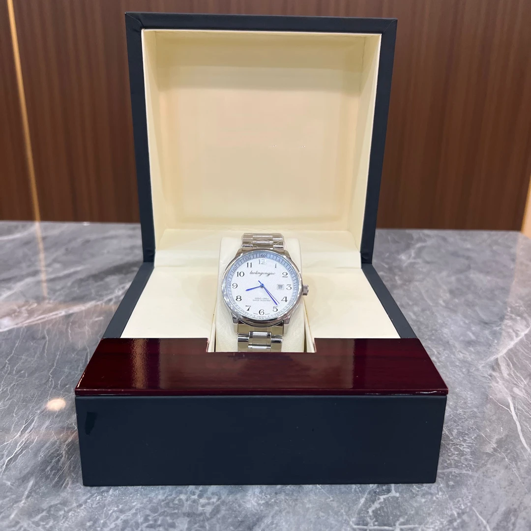 【粉丝福利】正品名匠/高端奢华42mm/全自动男士腕表 白盘-DZ10