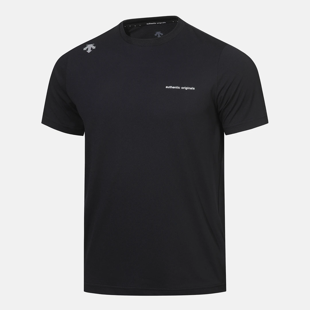 DESCENTE/迪桑特户外运动休闲短袖T恤男女夏季透气速干SP323RTS75