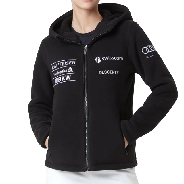 DESCENTE/迪桑特秋冬新款运动加绒外套夹克户外百搭SN323SKT92
