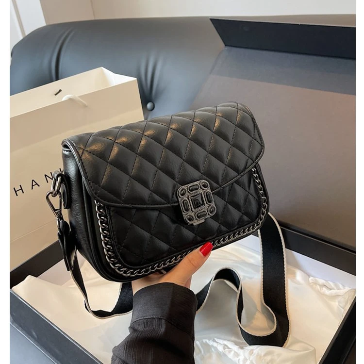 单肩女包百搭斜挎包高级感ins小众通勤女包大容量时尚百搭休闲