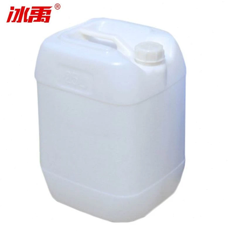 冰禹 BJls-09 方型塑料水桶化工桶 化工耐酸碱抗腐蚀25L塑料桶 白