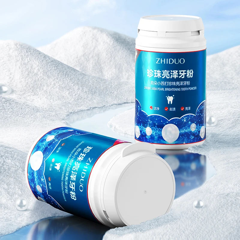 致朵小苏打珍珠亮泽牙粉-AB