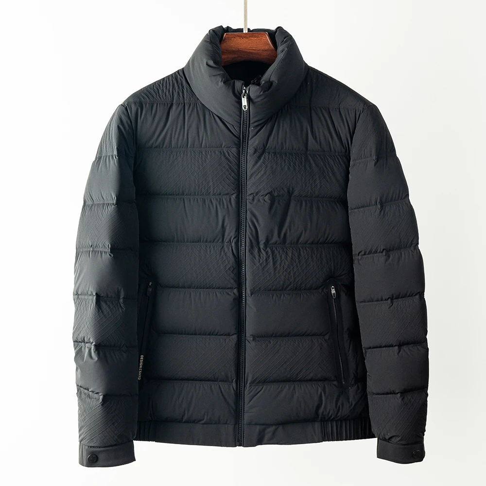 断码清 90绒子 撤柜剪标 冬季新款男士休闲羽绒服（39126）