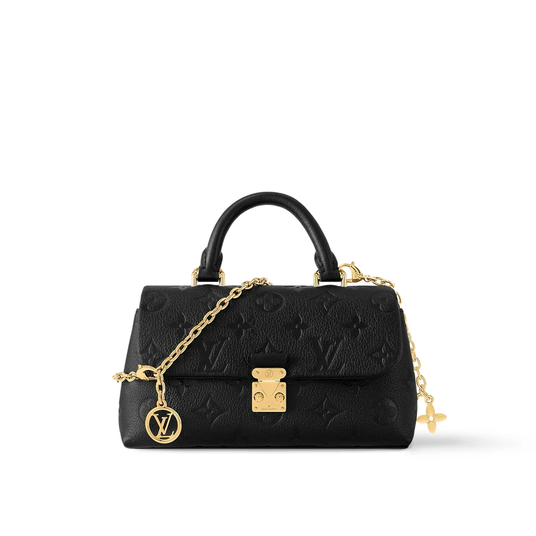 未使用 LouisVuitton/路易威登 NANOMADELEINE玛德琳手袋黑色